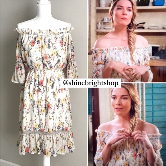 RARE Floral Dress ASO Alexis Rose in Schitt’s Creek - Picture 2 of 16